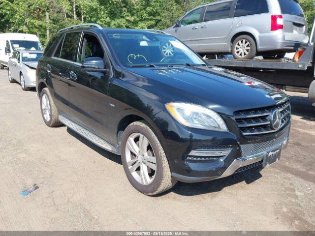  Salvage Mercedes-Benz M-Class