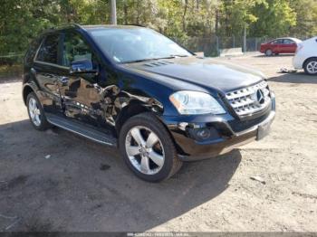  Salvage Mercedes-Benz M-Class