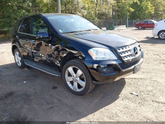  Salvage Mercedes-Benz M-Class