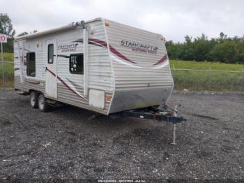  Salvage Starcraft 235fb Travel Trailer