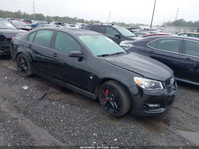 Salvage Chevrolet SS