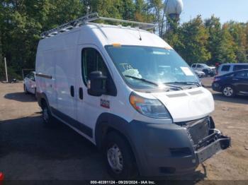  Salvage Ram Promaster