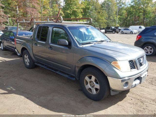  Salvage Nissan Frontier