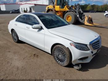  Salvage Mercedes-Benz C-Class