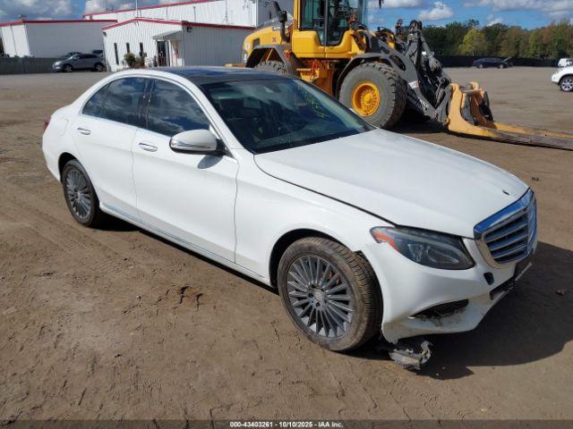  Salvage Mercedes-Benz C-Class