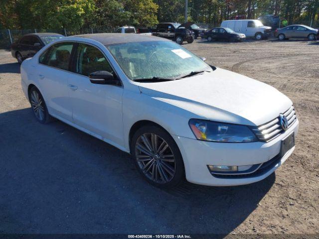  Salvage Volkswagen Passat