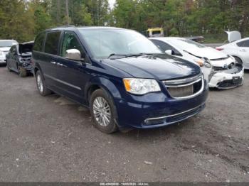  Salvage Chrysler Town & Country