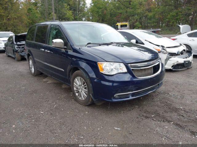  Salvage Chrysler Town & Country