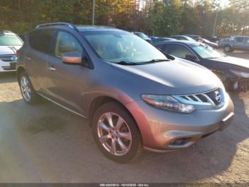  Salvage Nissan Murano