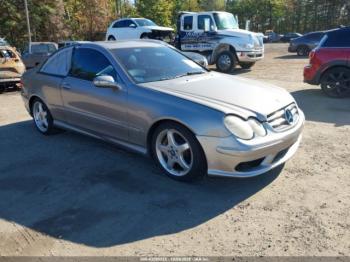  Salvage Mercedes-Benz Clk-class