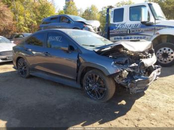  Salvage Subaru WRX