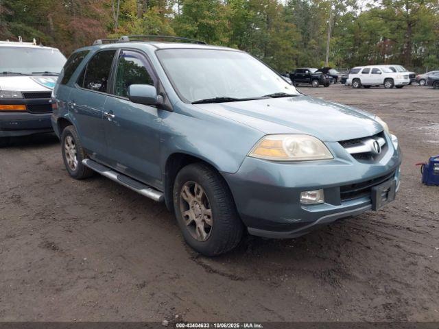  Salvage Acura MDX