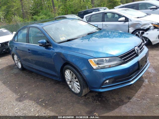 Salvage Volkswagen Jetta