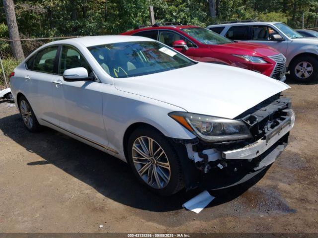  Salvage Genesis G80