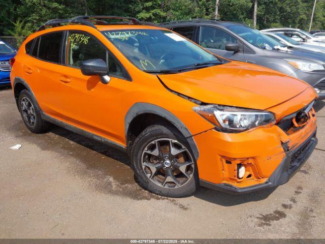  Salvage Subaru Crosstrek