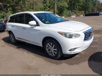  Salvage INFINITI JX35