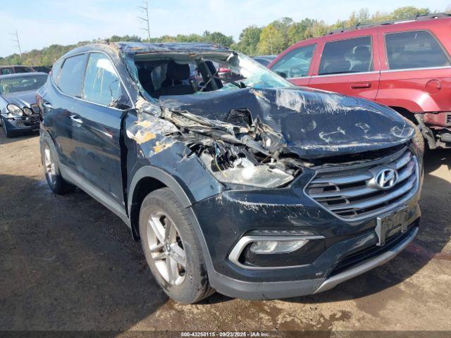  Salvage Hyundai SANTA FE