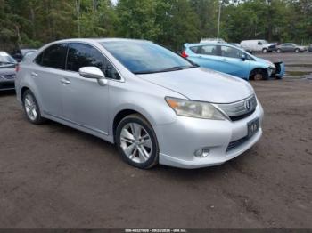  Salvage Lexus HS 250h