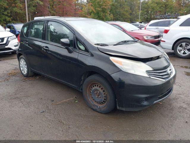  Salvage Nissan Versa