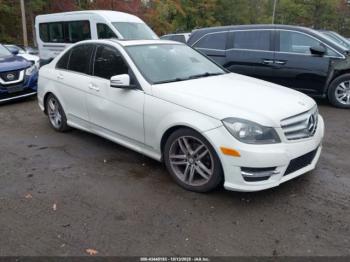  Salvage Mercedes-Benz C-Class