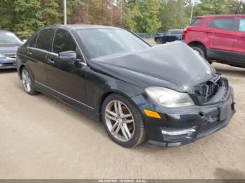  Salvage Mercedes-Benz C-Class
