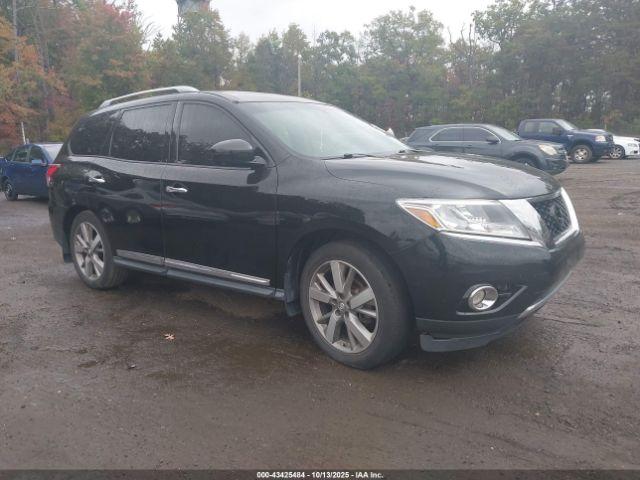  Salvage Nissan Pathfinder