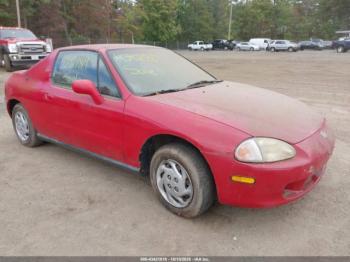  Salvage Honda Del Sol