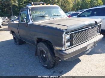  Salvage Chevrolet C10