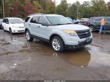  Salvage Ford Police Interceptor