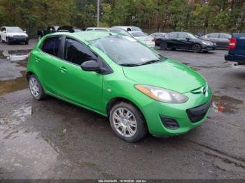  Salvage Mazda Mazda2