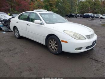  Salvage Lexus Es