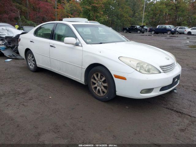  Salvage Lexus Es