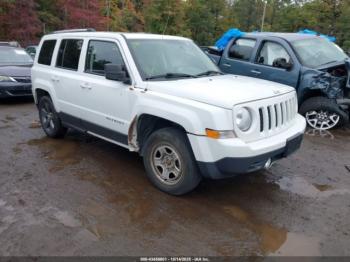  Salvage Jeep Patriot