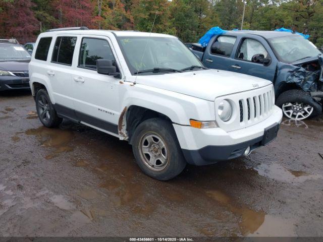  Salvage Jeep Patriot