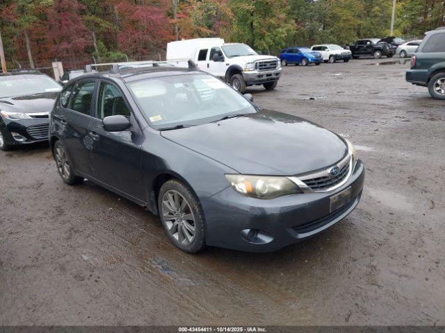  Salvage Subaru Impreza