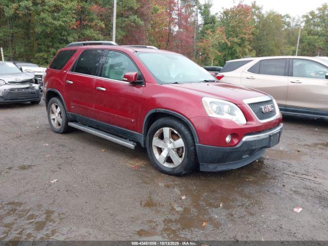  Salvage GMC Acadia