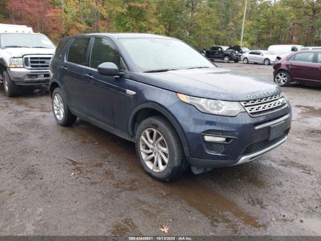  Salvage Land Rover Discovery