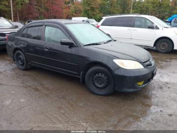  Salvage Honda Civic