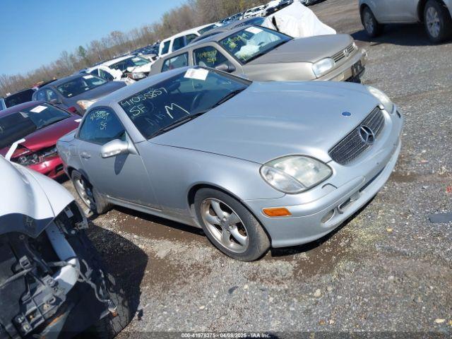  Salvage Mercedes-Benz Slk-class
