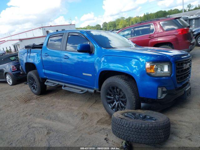  Salvage GMC Canyon