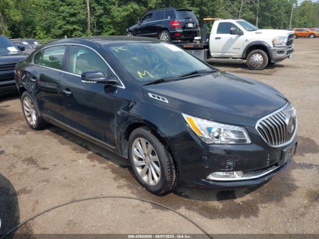  Salvage Buick LaCrosse