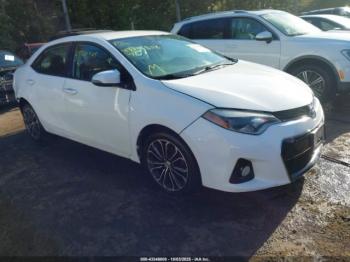  Salvage Toyota Corolla