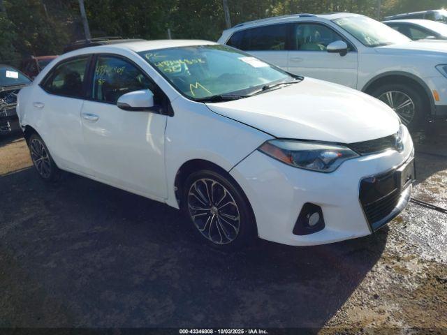  Salvage Toyota Corolla