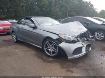  Salvage Mercedes-Benz E-Class