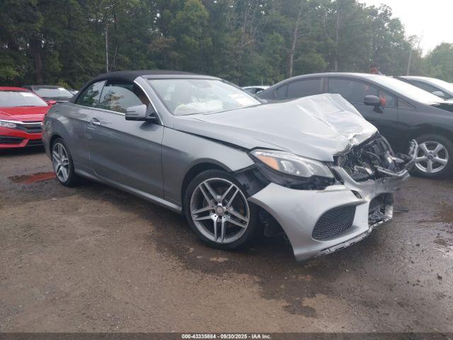  Salvage Mercedes-Benz E-Class