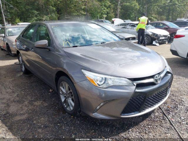  Salvage Toyota Camry