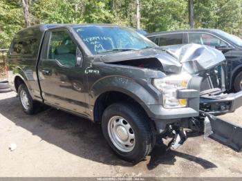  Salvage Ford F-150