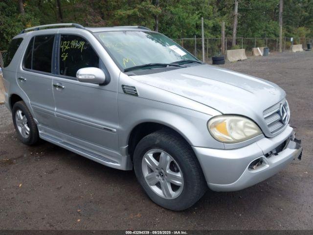  Salvage Mercedes-Benz M-Class