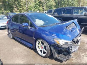  Salvage Subaru WRX