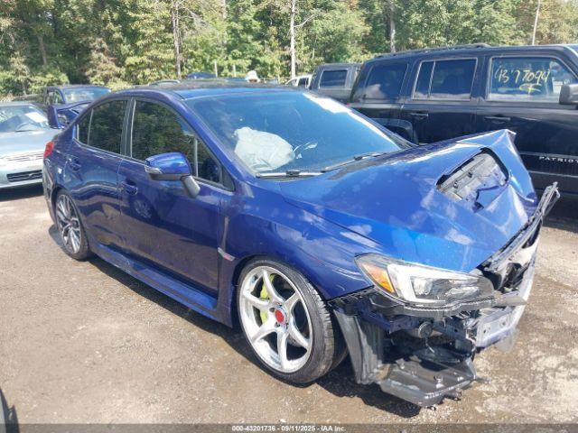  Salvage Subaru WRX